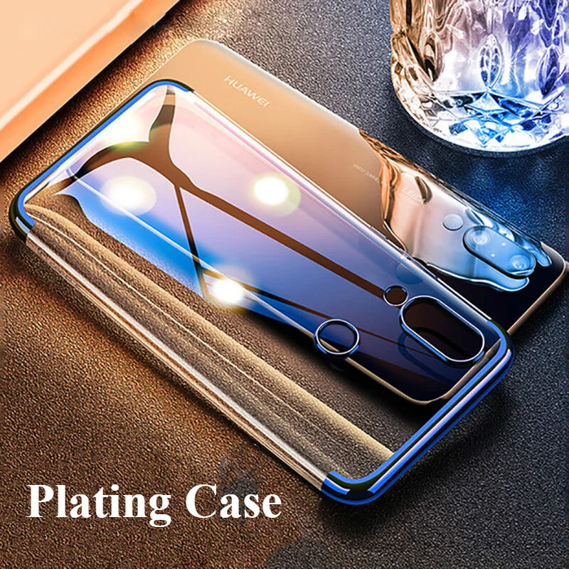 

Soft TPU Phone Case for Huawei Honor 8X Max 8A 8C 7X 7A 7C 6C Pro Foldable Shockproof Plating Case for Honor View 20 10 Lite