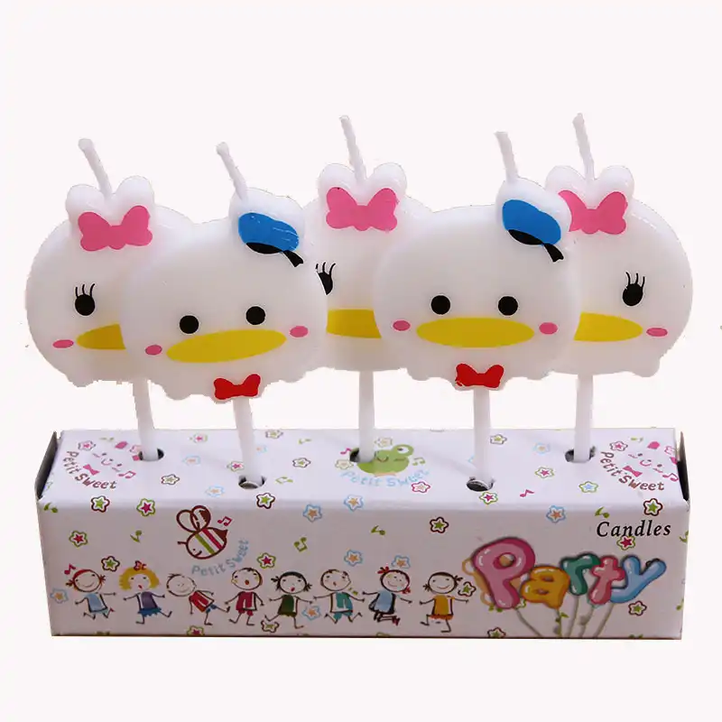 5 個卵ひよこチキン巨根王女テーマ子供の誕生日キャンドルケーキ装飾用品 Supplies Party Party Supplies Kids Themes Aliexpress