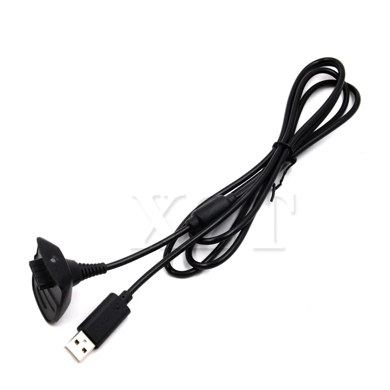 1,8 м USB кабель для зарядки для Xbox 360 беспроводной контроллер Игры и зарядки кабель для зарядки QCord для Xbox 360 контроллер