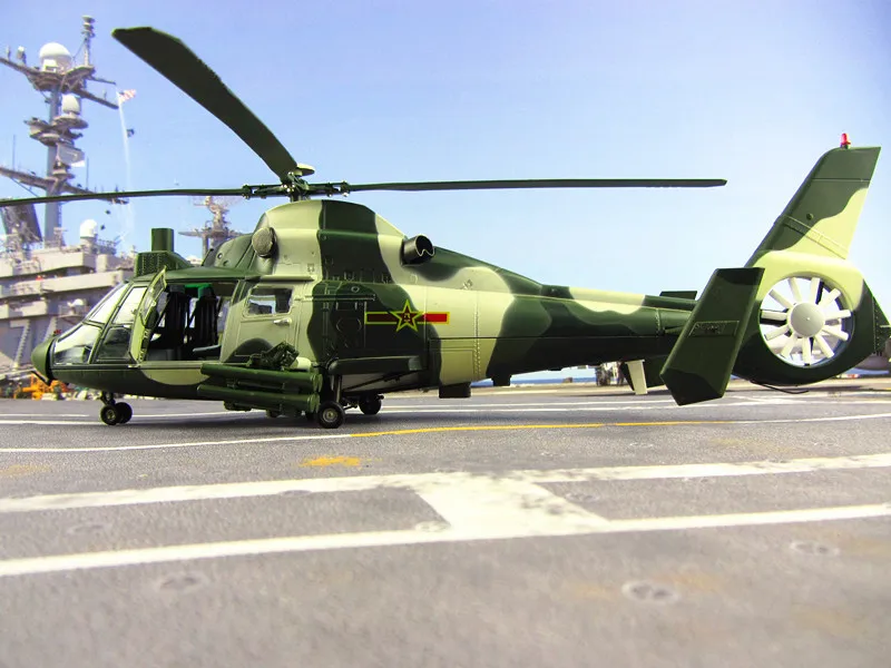 Z-9 модель вертолета с Z9 самолета Модель Вертолета 1:30 китайский армии Китая ВВС CPLA