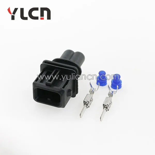 

Free Shipping 5 Sets 2 Pin Auto Connector EV1 Fuel Injector Connector 106462-1