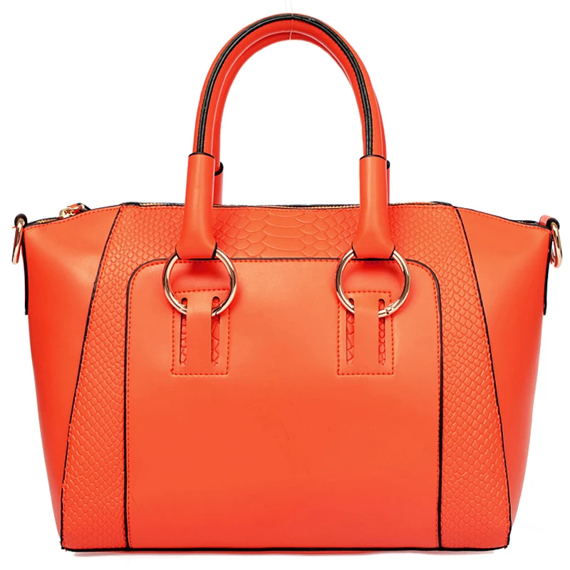 Женская сумка через плечо из искусственной кожи Сумка через плечо сумка(оранжевый