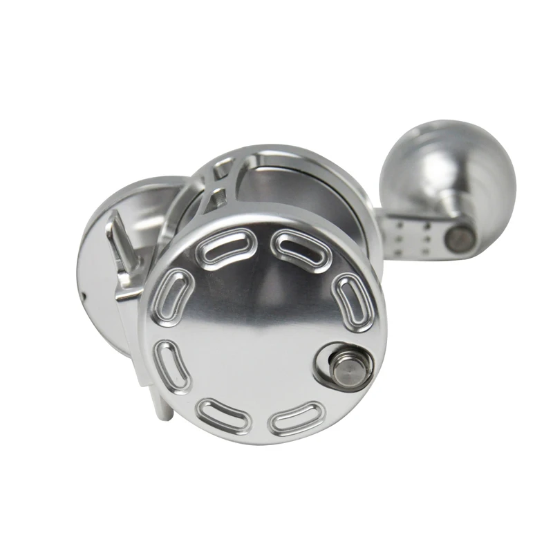 Carretel de Pesca 9bb + 2rb Arraste Jigging Anti Corrosão Velocidade Relação 4.9: 1 Sea Bass Barco Max 35kg 12 Max arraste 35kg jigging carretel de pesca