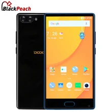 Ограниченное предложение Doogee Mix 4 г телефон 5,5 «HD Android 7,0 Helio P25 Восьмиядерный 6 ГБ Оперативная память 64 ГБ Встроенная память 16MP + 8MP двойной камеры отпечатков пальцев телефона