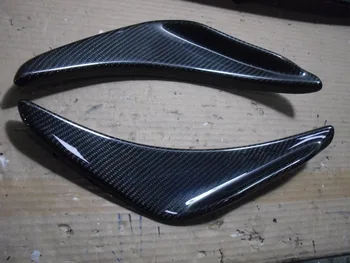 

CF Evolution Evo 8 Varis Front Bumper canards (one side glossy) 2pcs Carbon Fiber