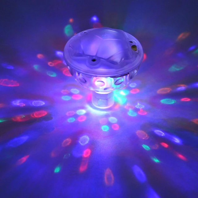 Waterproof Underwater LED Disco Aqua glow Light Show Light Show Pong