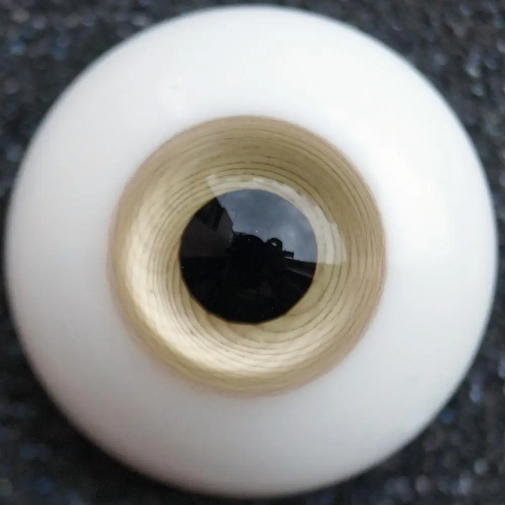 

BJD 22mm 24mm Round Glass Eyes Eyeball BJD doll Doll Reborn Baby Doll makeup Jewelry use Taxidermy Steampunk Craft HEDUOEP #126