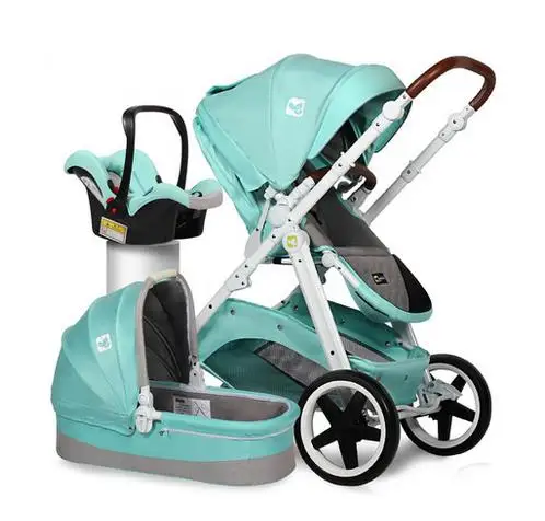 Cool baby, детская коляска, 2 в 1, 3 в 1, легко путешествовать - Цвет: kaknafoto carseat