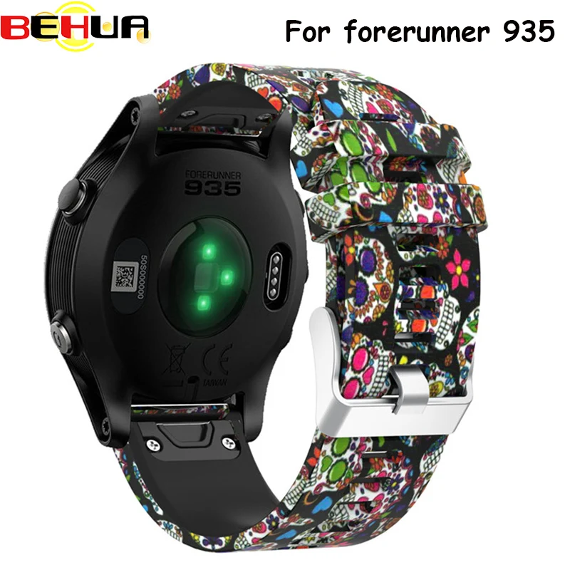 Ремешок для часов Garmin Fenix 5 forerunner 935 быстросъемный ремешок с GPS модный спортивный