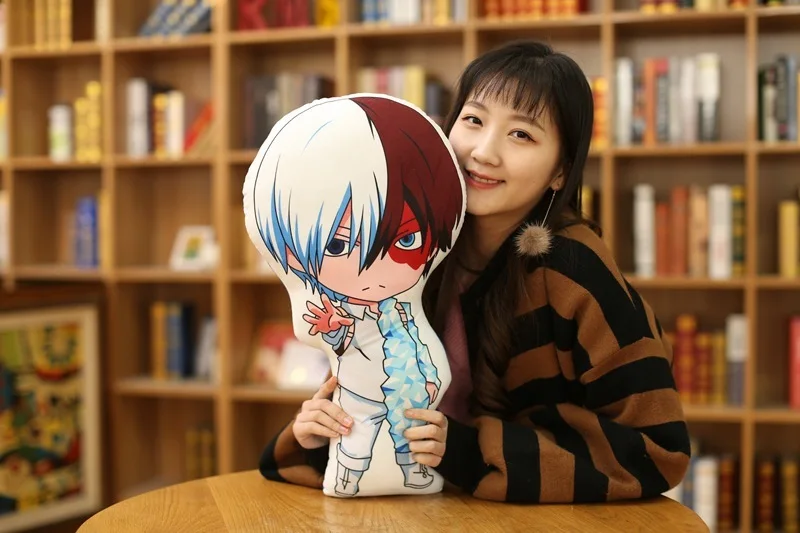 My Hero Academia Anime Boku No Hero Yoh Asakura Katsuki Bakugo Shoto Toooroki Dolls & Stuffed Toys Plush Girl Soft Gift Hot Sale