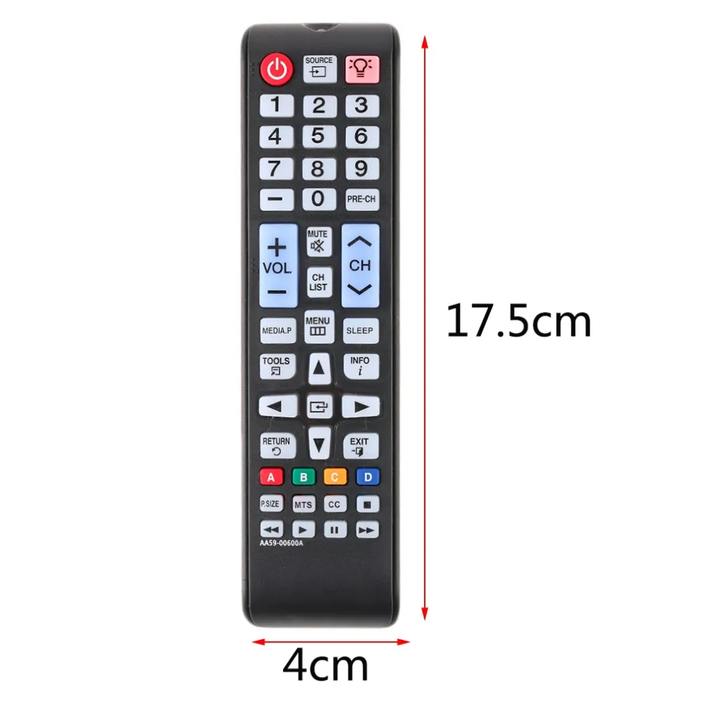 Умный интеллигентая(ый) Пульт дистанционного управления Управление AA59-00600A для SAMSUNG ТВ BN59-00857A AA59-00581A AA59-00638A