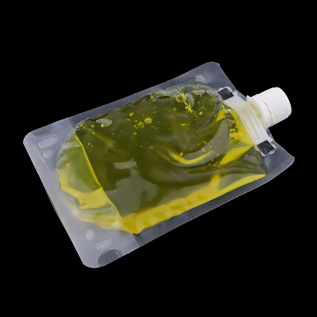 100g Jelly Wax Candles Handmade DIY Material Transparent Gel Candles Craft Gift  Making Supplies Skin Packing