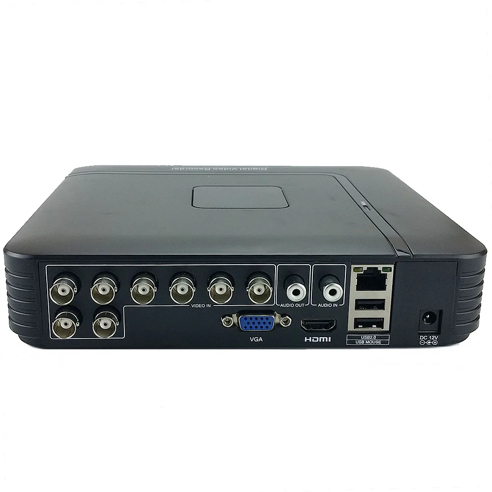 SMTKEY 8CH или 4Ch HVR MINI 3 в 1 Гибридный CCTV DVR рекордер AHD/аналоговый/IP DVR NVR