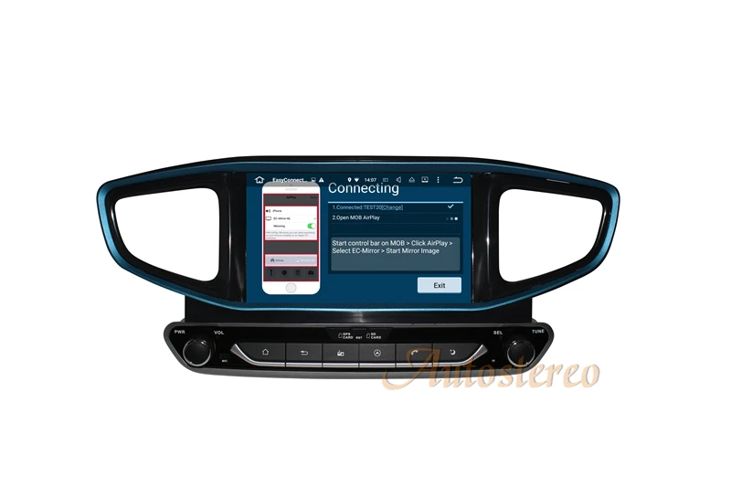 Clearance Android 9.0 Car CD DVD Player AutoStereo Unit GPS Navigation for HYUNDAI Ioniq/Ioniq Hybrid 2016-2019 Multimedia player Headunit 25