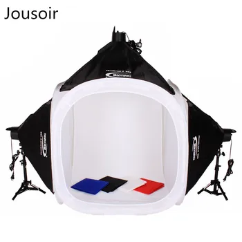

80cm studio photo lamp set + left and right soft light box + top light soft light CD15