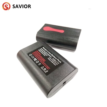 

Savior heated underwear battery is 7.4V, 2600mAh, suitable for heating underwear, heating products, lithium polymer battery 1 pa