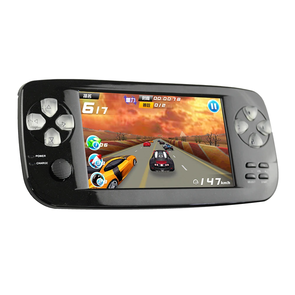 ANBERNIC портативная игровая консоль 64Bit Flash Video игра видео PAP KIII/K3 Plus подарок для детей