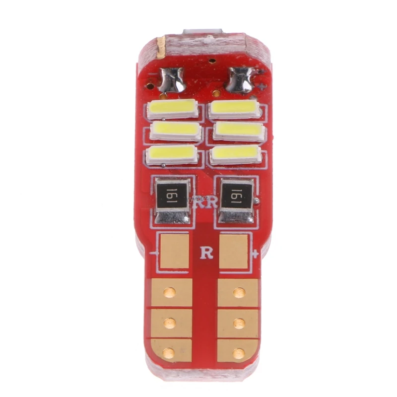 Новый CAN bus без ошибок 15 SMD T10 W5W светодиодный 5W5 4014 маркер светильник белый