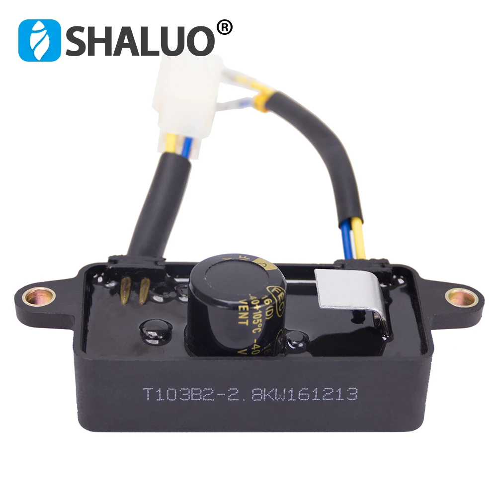 high quality 2kw 3kw AVR Automatic Voltage Regulator 220V Small Gasoline Generator Accessories