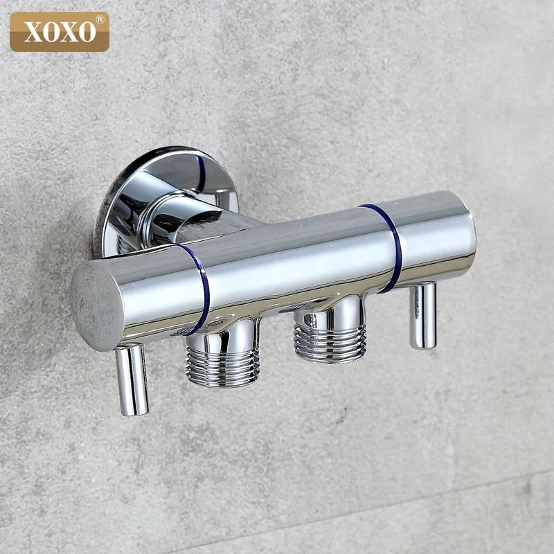 XOXO Bidet Faucets Wall Brass Cold Water Toilet Corner Valve Handheld Hygienic Shower Head Wash Car Pet Sprayer Airbrush Tap