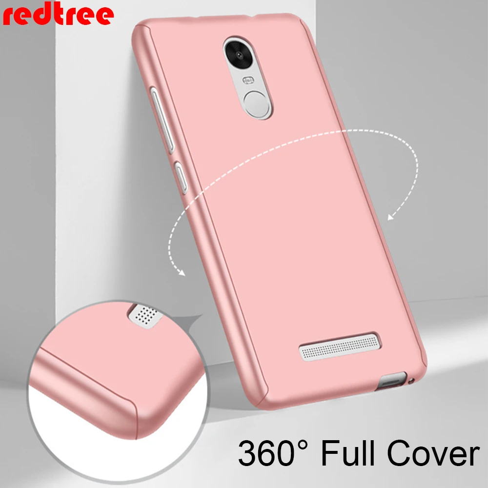 Xiaomi Redmi Note 4x 4 3 Pro Luxury 360 Cover xiaomi redmi note 4x 4 3 pro luxury 360 cover