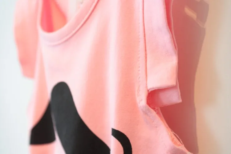 Bosudhsou L2 новая, модная детская одежда комплект одежды комплект детской одежды для маленьких девочек костюм розовая рубашка+ штаны в горошек, комплект на рост 100–140 см