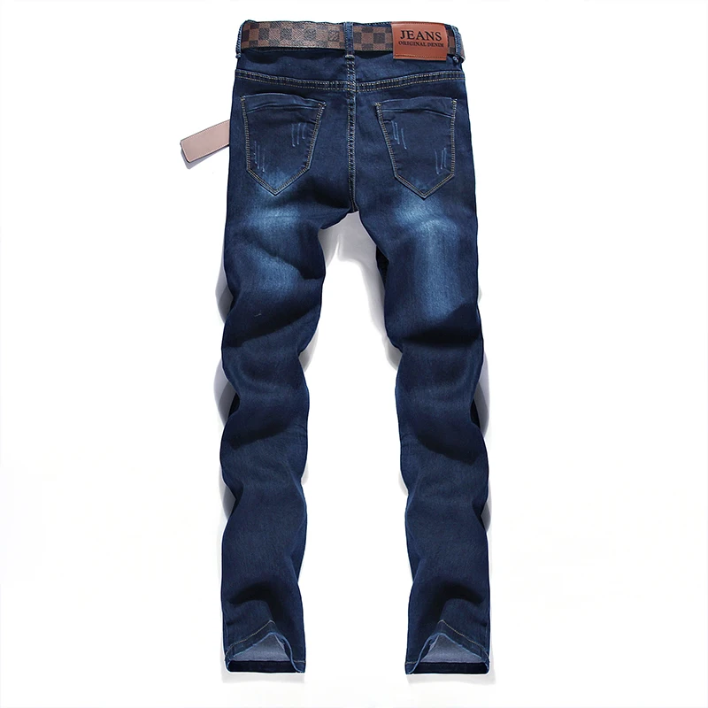 2018 Fashion New Men's Casual Stretch Jeans / Man's cats must be jeans denim pants trousers / size 28-36