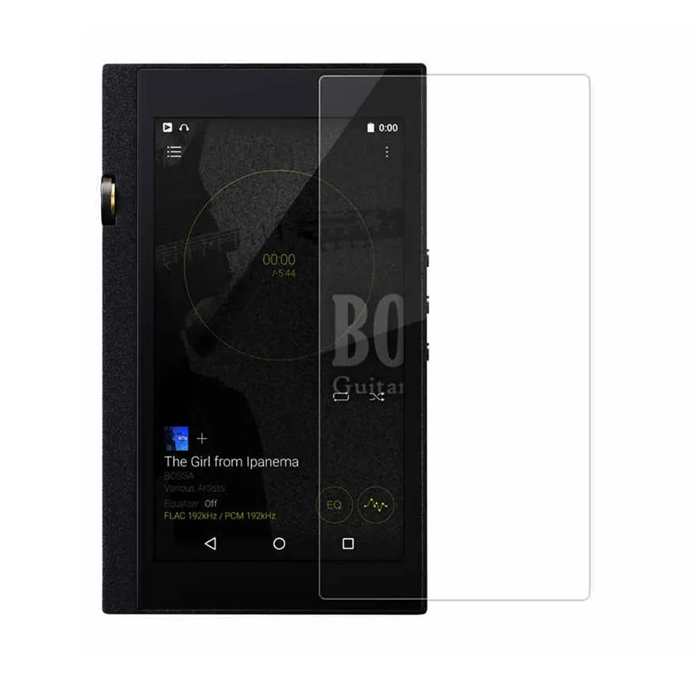 

Tempered Glass Screen Protector Film for Onkyo DP-X1 X1A PIONEER 300R 100R Screen Protector Front Film Case