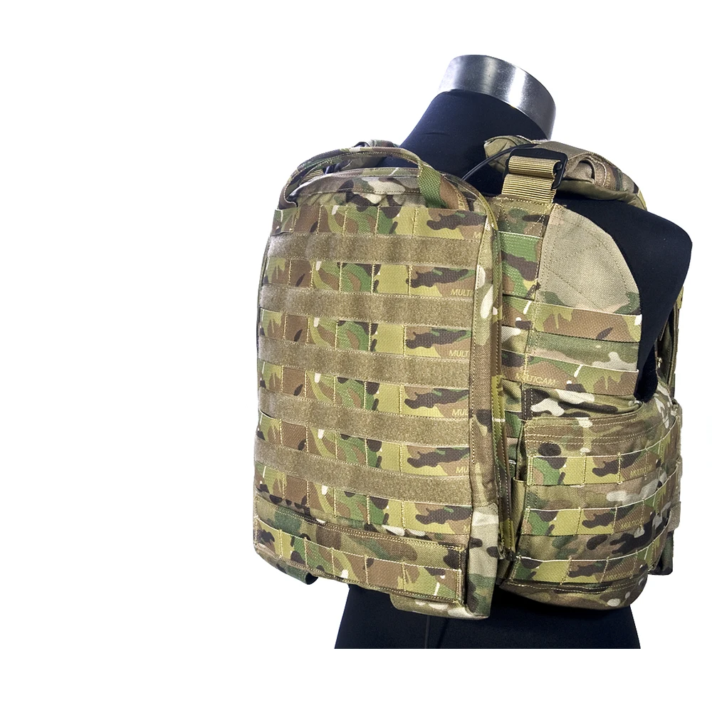 FLYYE CAC тактический жилет мужской военный Камуфляжный Body Armor Molle наружная пластина