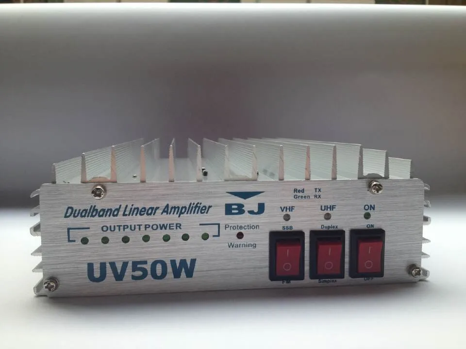 BJ UV50W dual band linear amplifier VHF 45W/UHF 35Wuhf transceiver