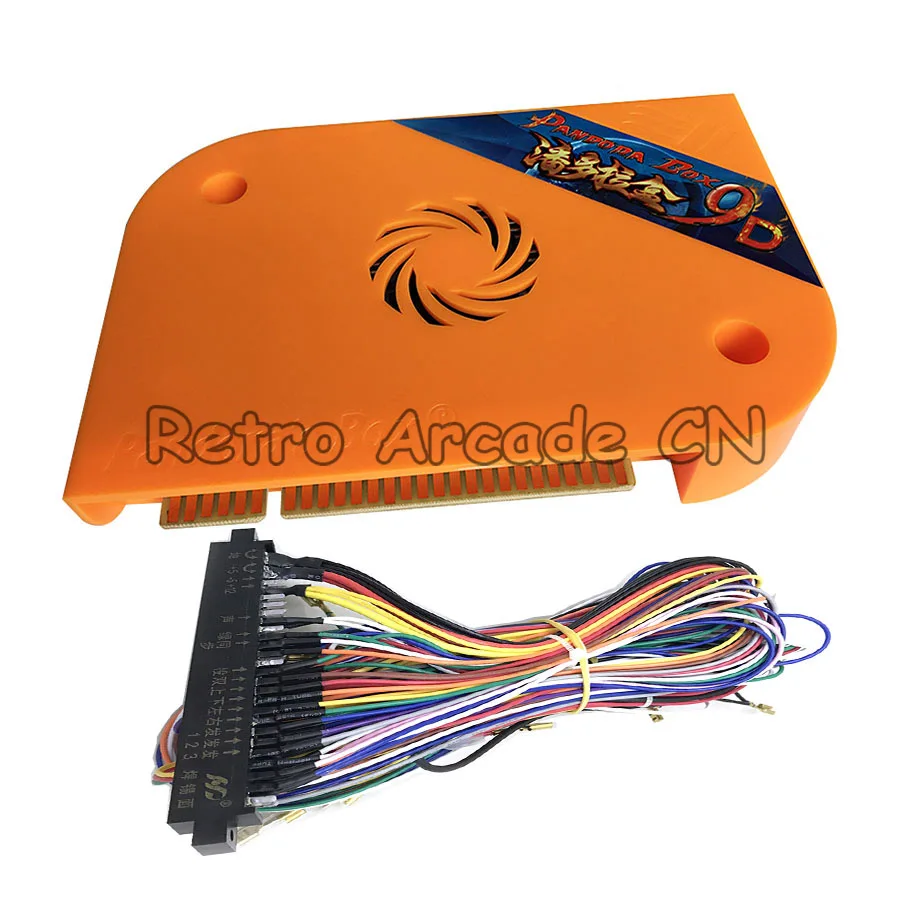 Ящик Пандоры 9D 2226 в 1 / 2500 В аркадная версия HDMI VGA для аркадных поддержка 3P 4 игра usb