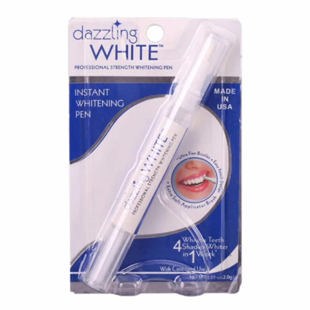 New Pro Rotary Peroxide Gel Tooth Cleaning Bleaching Kit Dental White Teeth Whitening Pen