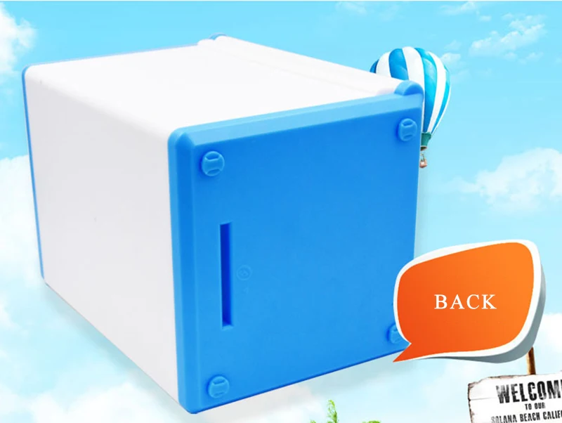 bank electronic cash drawer wooden money box houten spaarpot coin bank money box savings bank bank coin big piggy bank empty capsules spirit box coin jar gelatin capsules empty unicorn  (3)