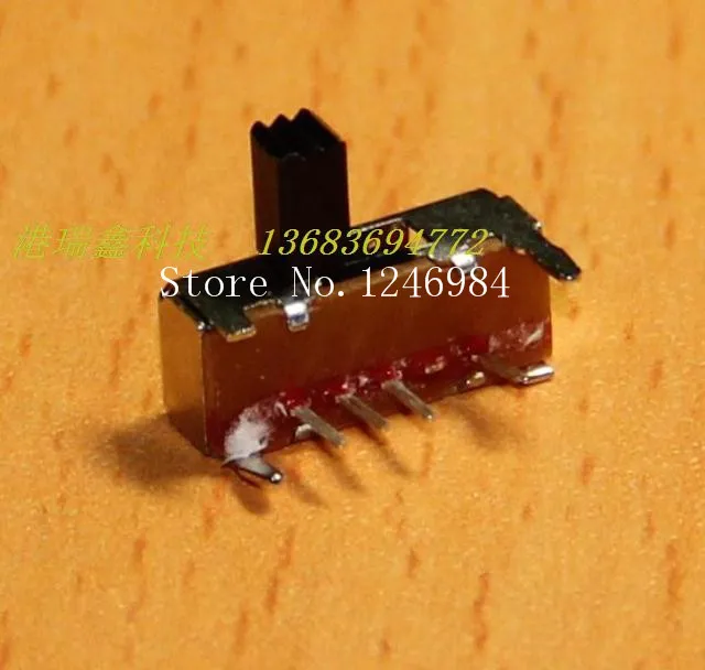 

[SA] маленький переключатель, скользящие Штангенциркули, третья передача, переключатель питания постоянного тока, SK-13D12 --- 200 шт./лот