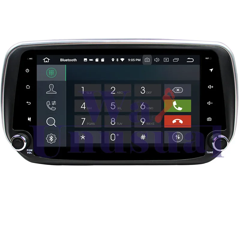 car stereo For Hyundai IX45 2018