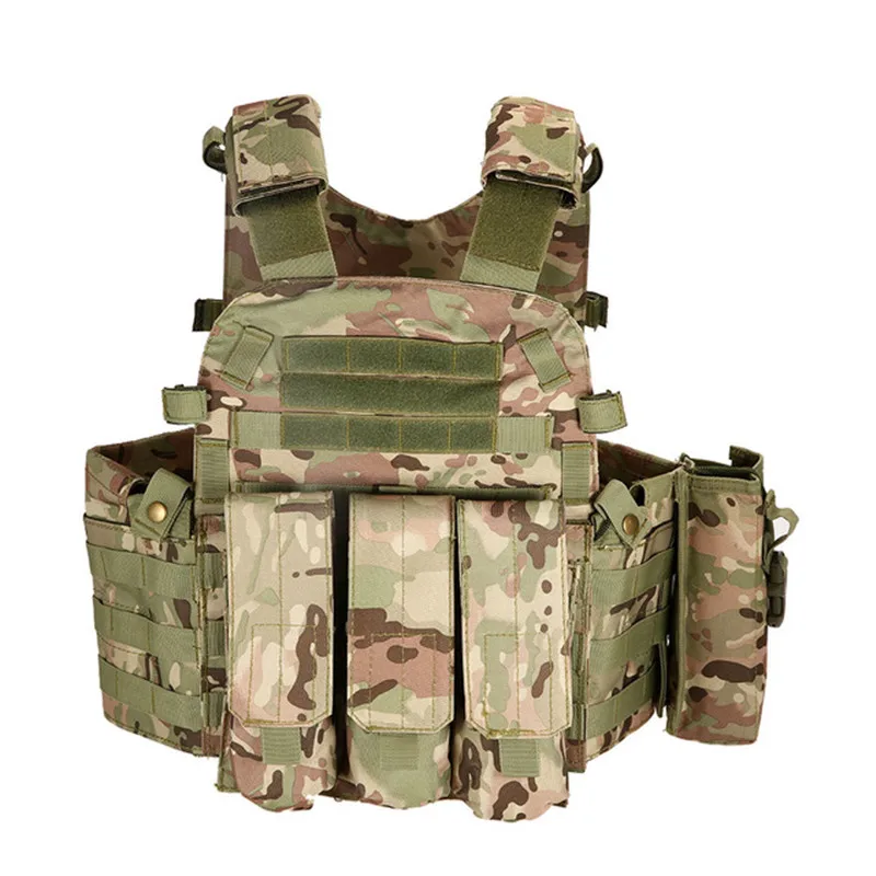 Field Airsoft Wargame Body Protection Armor Multifunctional Tactical ...