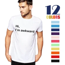 LittleNN Novelty Style Fashion font b Male b font Summer 2017 White font b T Shirt