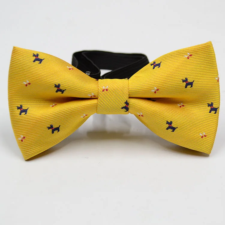 New Style Plaid Children Bowtie Polester Bowties Baby Kid Kids Classical unisex for boys girls
