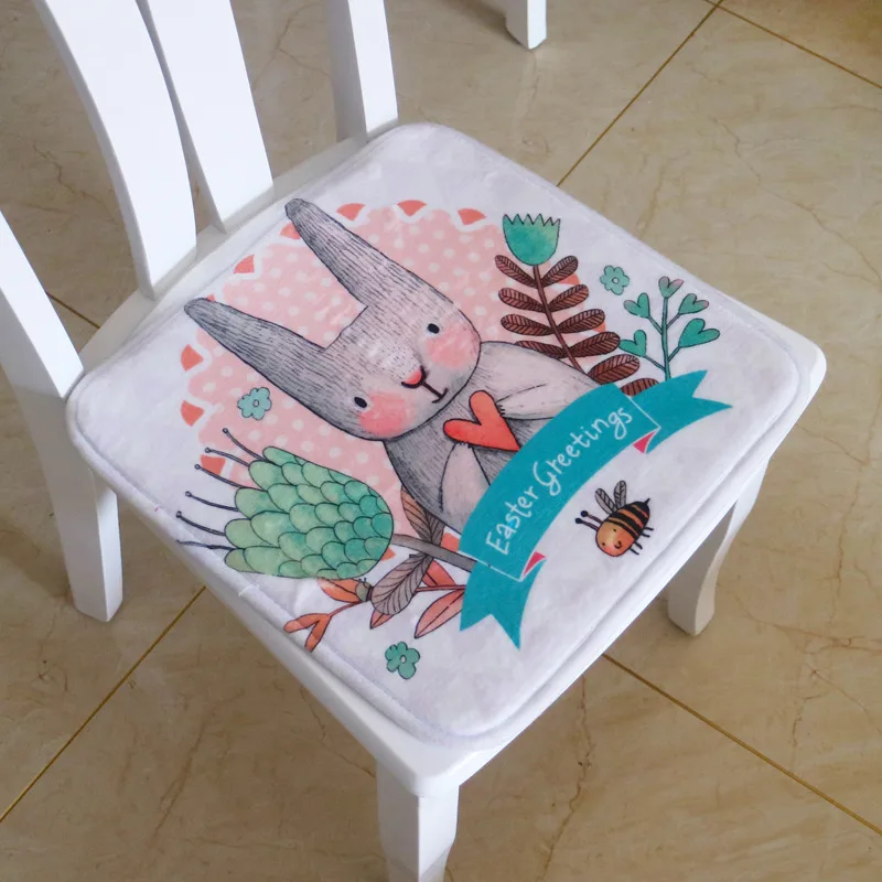 Cheap Soft Rabbit Seat Pad For Kids Square Indoor Dining Chair Foam Cushion Cartoon Decorative Chair Cushion For Student,40*40cm Cheap Soft Rabbit Seat Pad For Kids Square Indoor Dining Chair Foam Cushion Cartoon Decorative Chair Cushion For Student,40*40cm