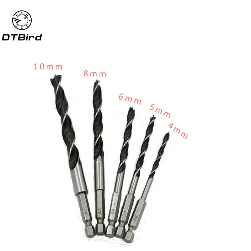 5X 0# 1# 2# 3# 4# HSS Speed Out vis extracteur Remover Drill Bit Set Hex Shank