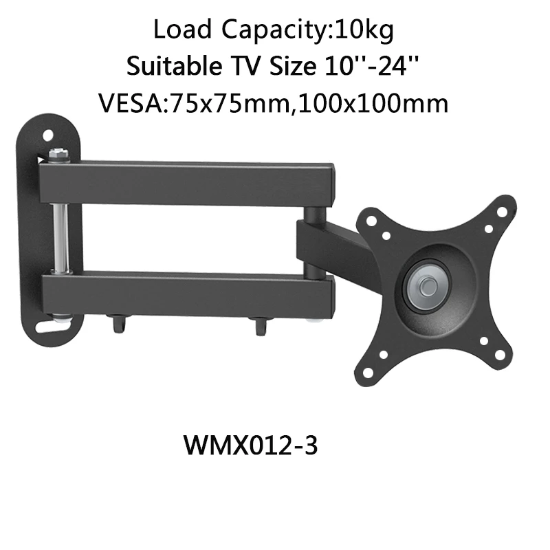 tv wall brackets Universal Adjustable TV Wall Mount Bracket Universal Rotated Holder TV Mounts for 14 to 32 Inch LCD LED Monitor Flat Panel lg tv phone remote Home Electronic Accessories
