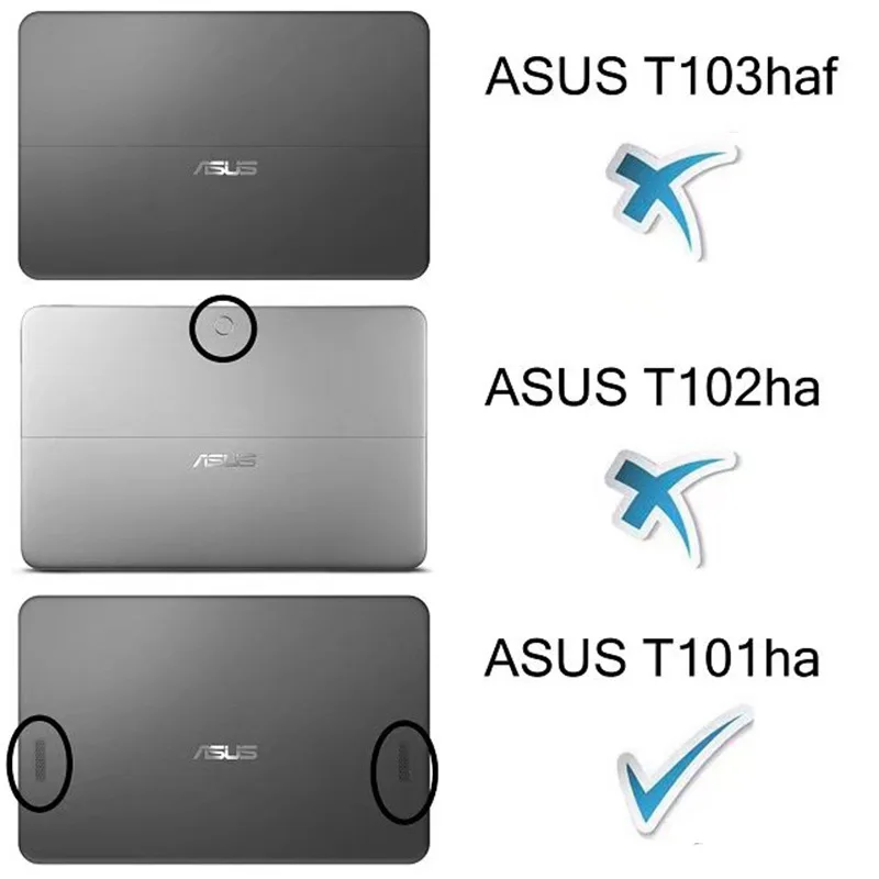 Из искусственной кожи чехол для Asus Transformer Book T101HA чехол для Asus T101 ha 10,1 сумка кожаный чехол может держать клавиатура вместе+ пленка+ ручка