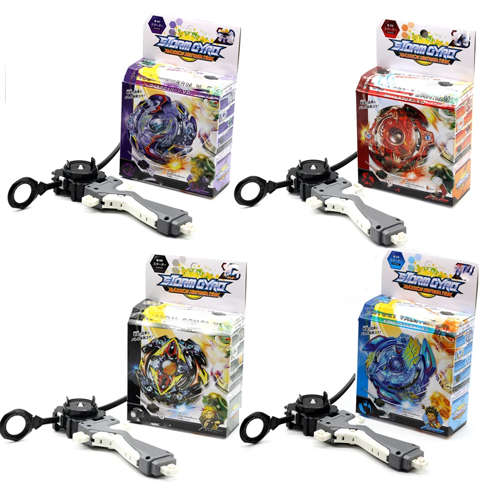 Горячие Beyblade взрыв B-48 Starter Зенона Excalibur. М. Я (XENO xcalibur. М. Я) с Launcher B-34 B-35 B-41 B-59Burst