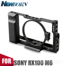 Sonovel алюминиевый сплав клетка камеры стабилизатор для sony RX100 M6