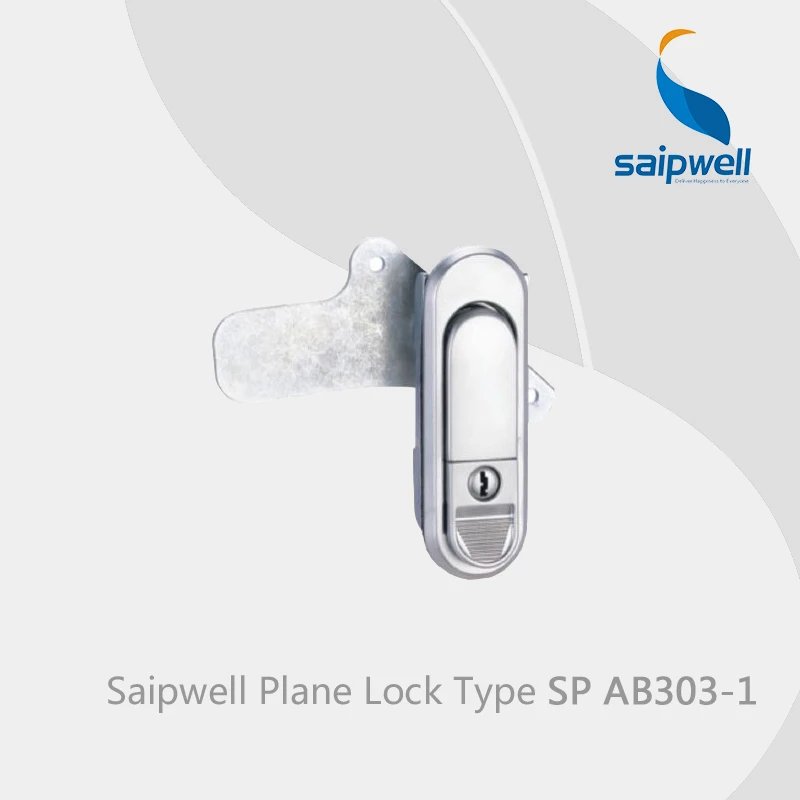

Saipwell Industrial / Kitchen Mechnical plane lock security handle door lock SP AB303-1 in 2-PCS-PACK