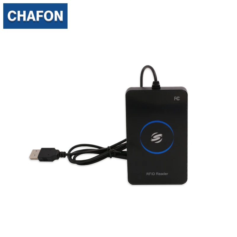 

125KHz RFID ID Card Reader with Multiple Output Support EM4100 EM4200 TK4100 Cards provide 1pc freeTesting Cards