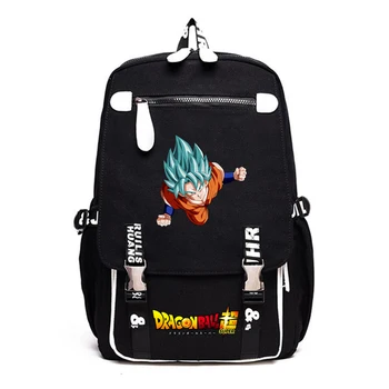 

Dragon Ball Goku Teens School Backpacks Vegeta Torankusu Men Boys Girls Laptop Mochila Super Saiyan Travel Shoulder Backpack