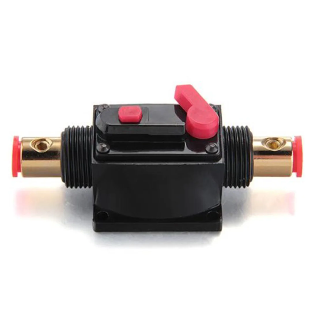 Marsnaska Resettable Car Boat Audio Dual Battery AMP Fuse Circuit