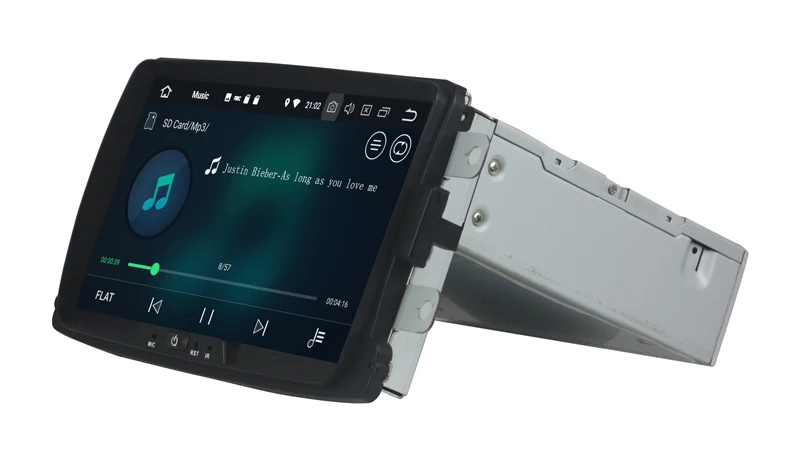 Best Capacitive screen GPS Navigator android 9.0 For RENAULT DUSTER Dacia Logan Sandero Xray 2 Car DVD Central Cassette Player map 3