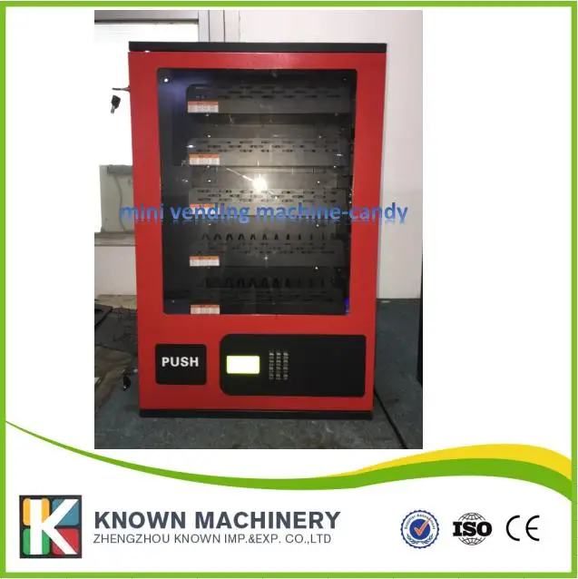 

small vending machine with bill acceptor with 5 display